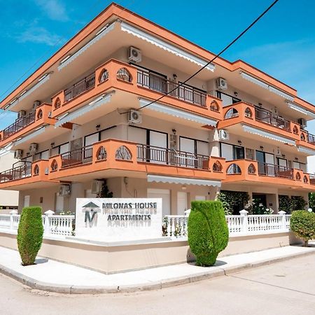 Milonas House Apartments Паралия-Дионисиу Экстерьер фото