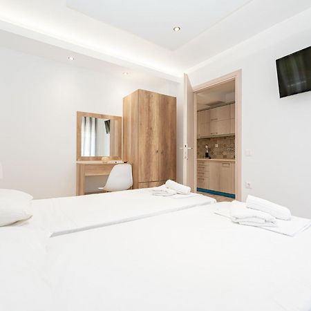 Milonas House Apartments Паралия-Дионисиу Экстерьер фото