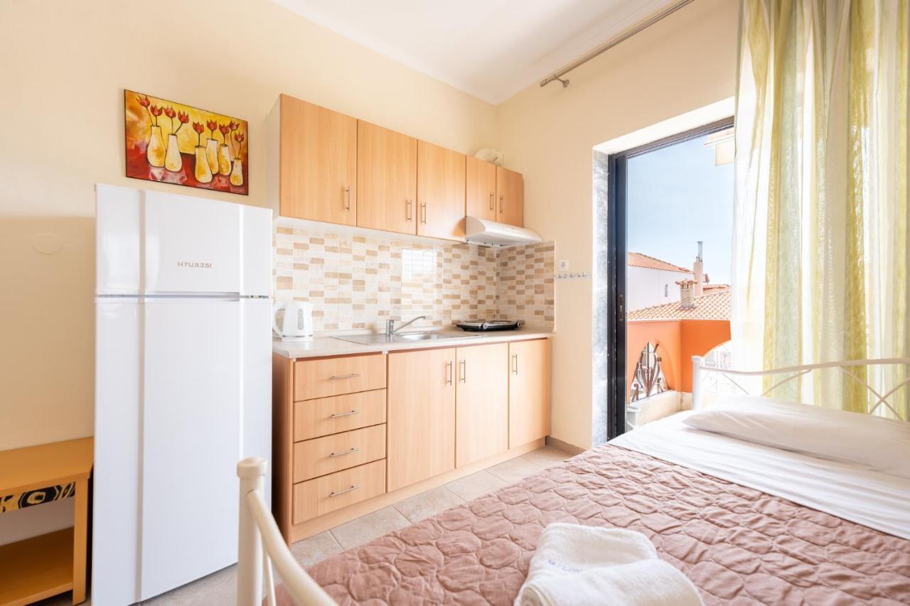 Milonas House Apartments Паралия-Дионисиу Экстерьер фото