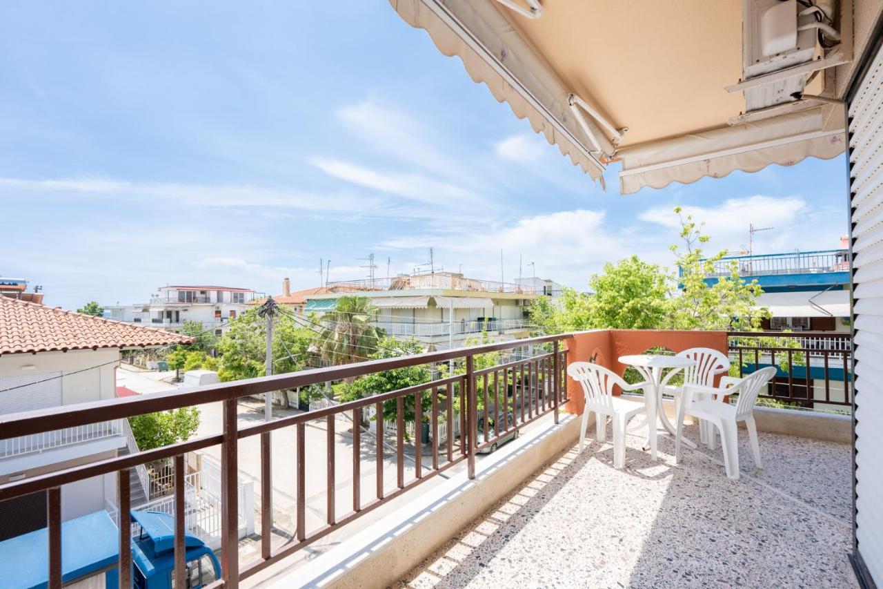 Milonas House Apartments Паралия-Дионисиу Экстерьер фото