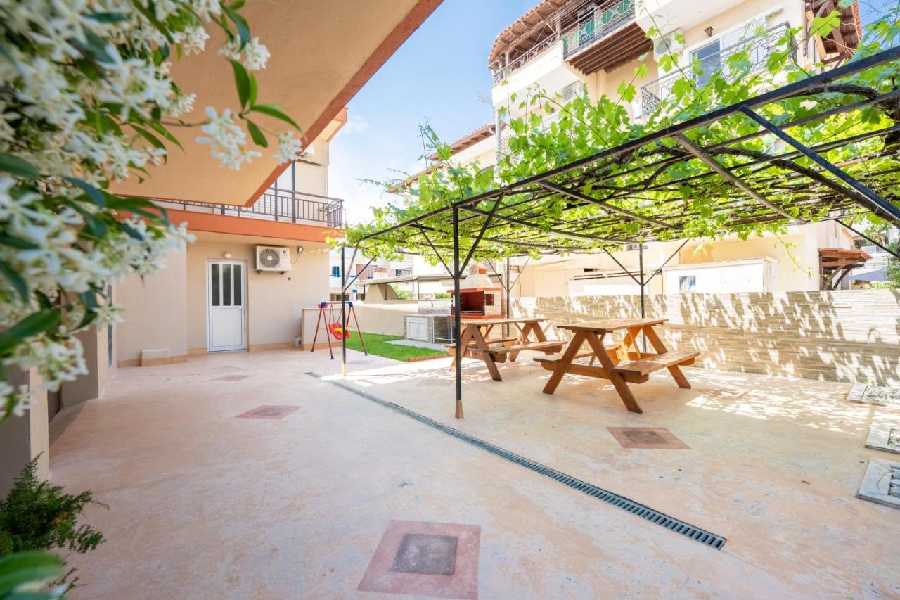 Milonas House Apartments Паралия-Дионисиу Экстерьер фото