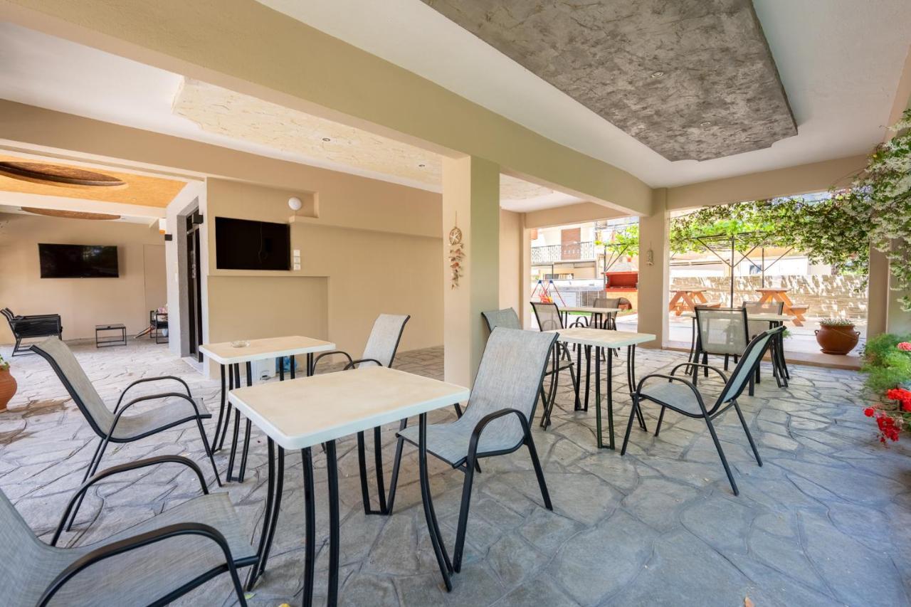 Milonas House Apartments Паралия-Дионисиу Экстерьер фото