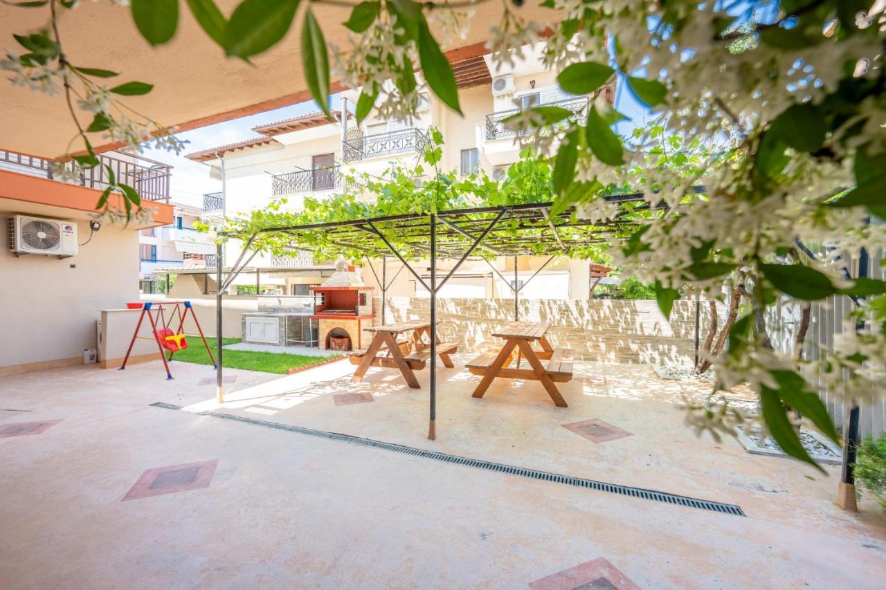 Milonas House Apartments Паралия-Дионисиу Экстерьер фото