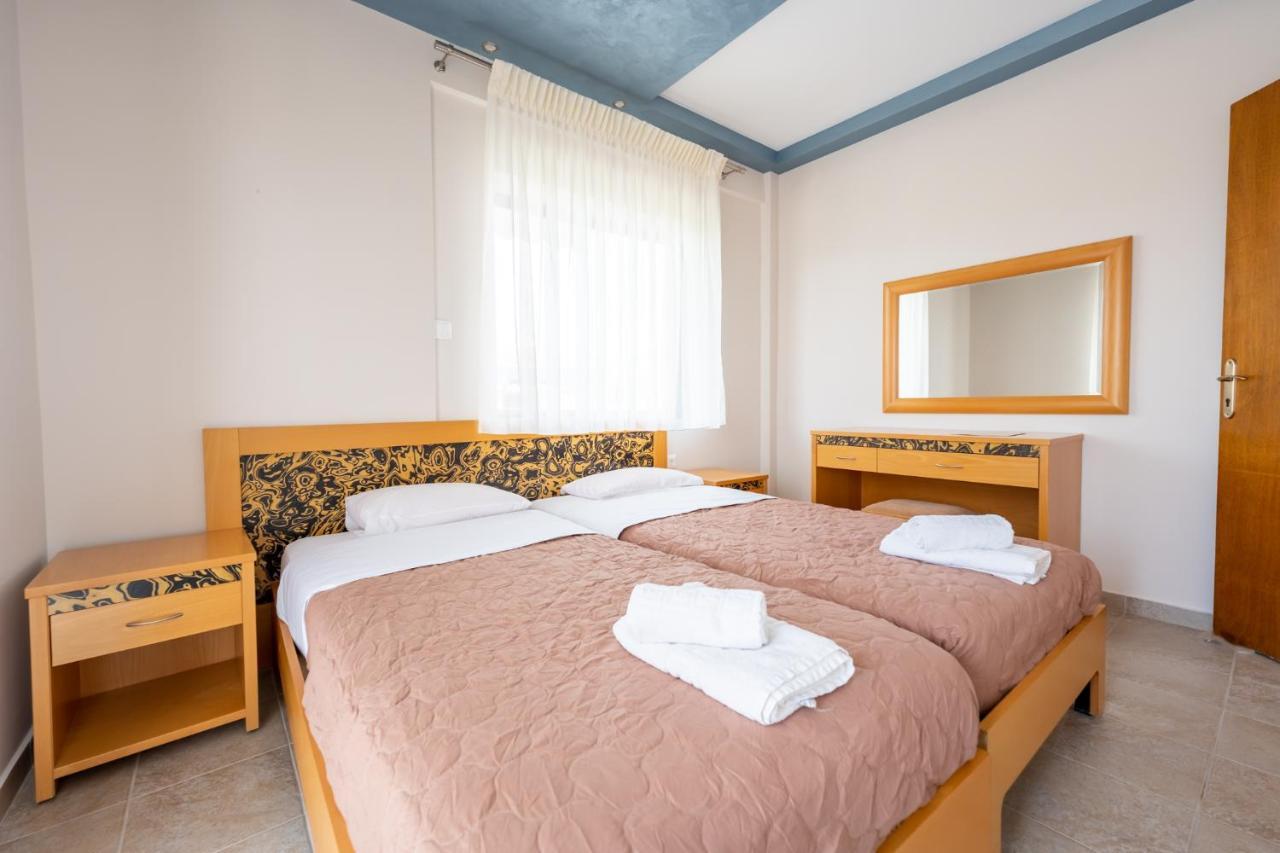 Milonas House Apartments Паралия-Дионисиу Экстерьер фото