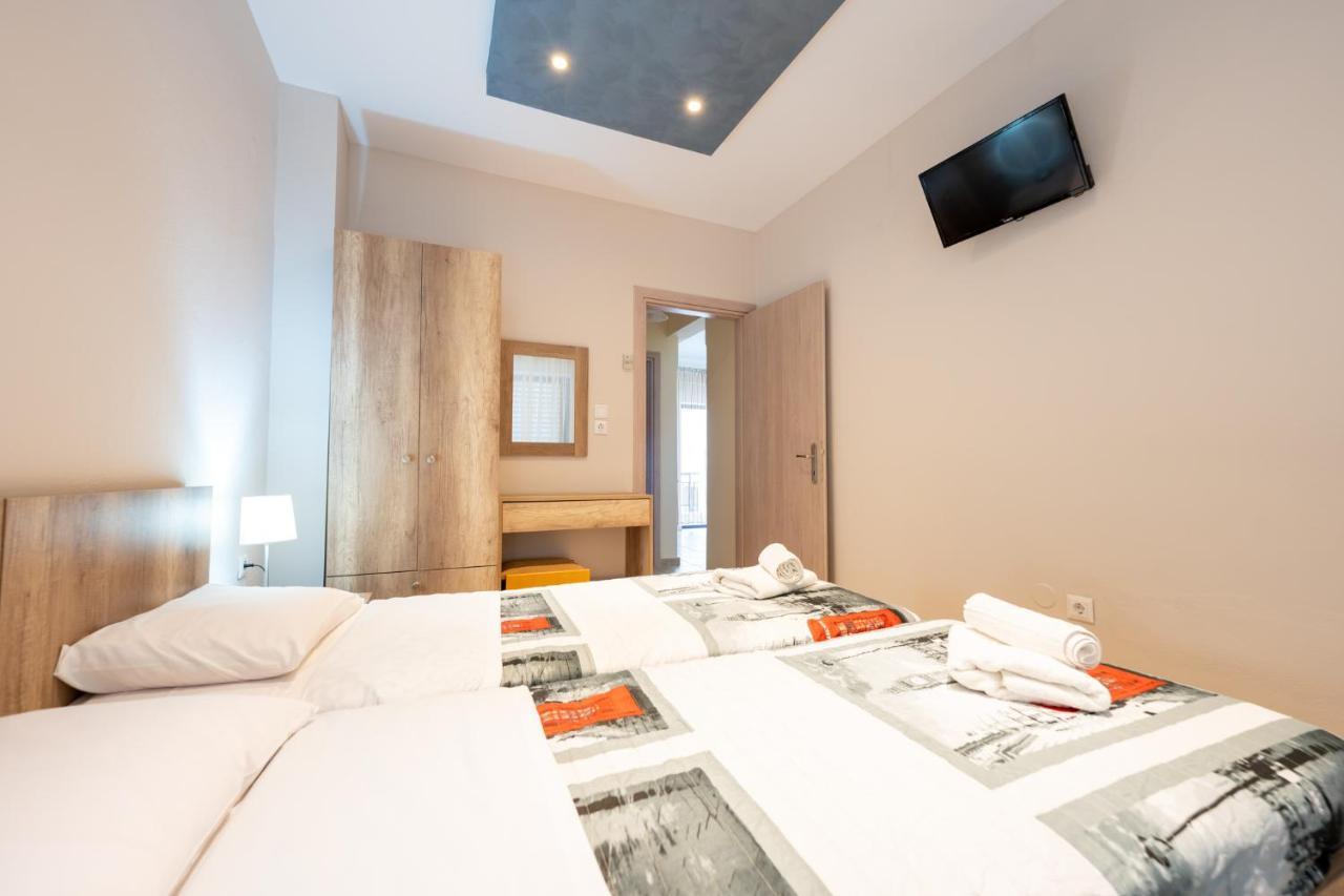 Milonas House Apartments Паралия-Дионисиу Экстерьер фото