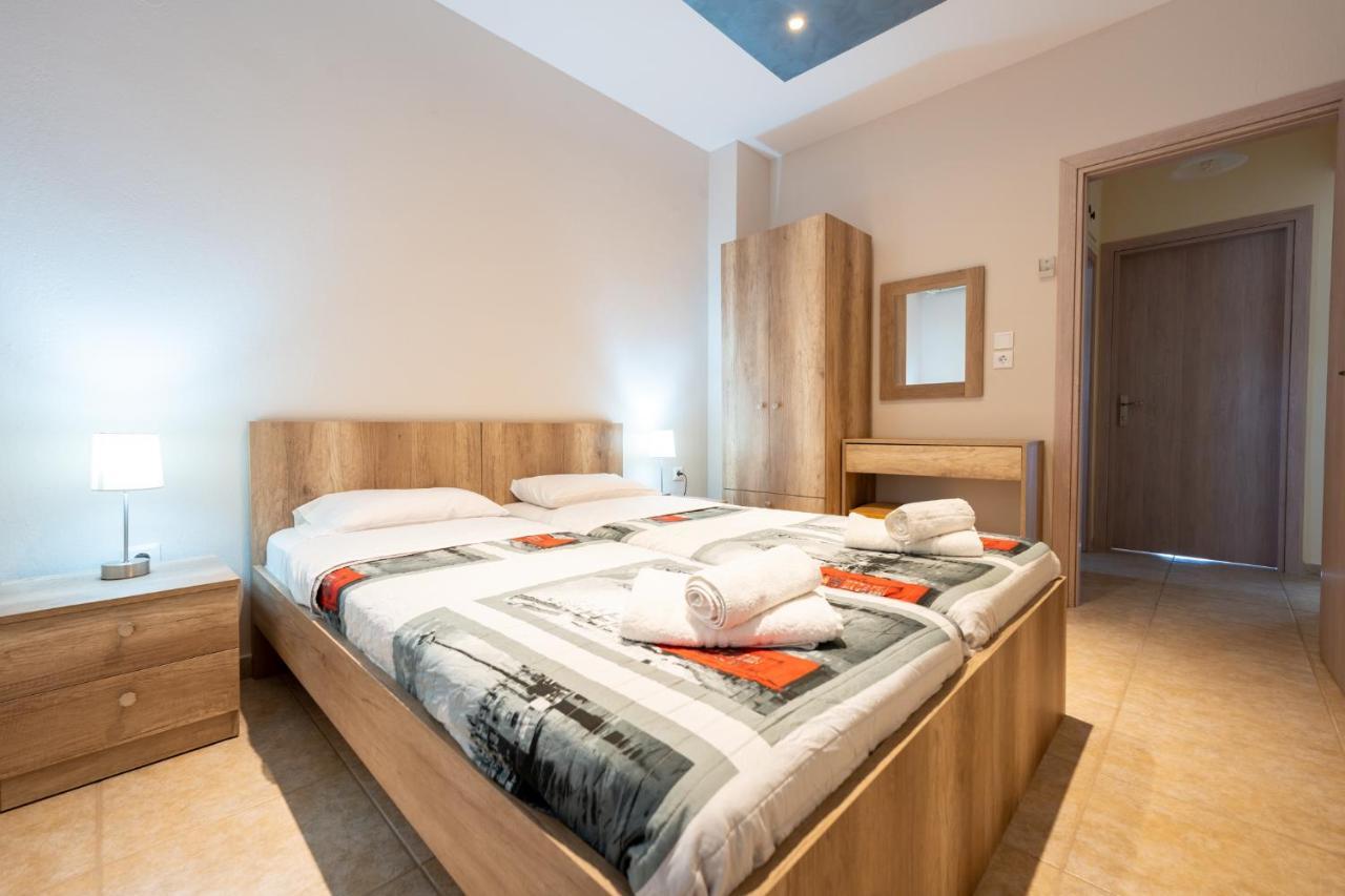 Milonas House Apartments Паралия-Дионисиу Экстерьер фото