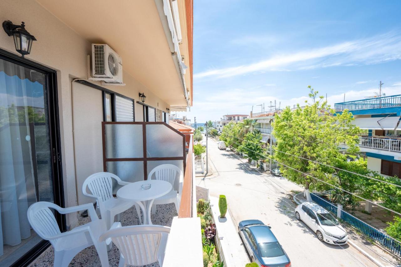 Milonas House Apartments Паралия-Дионисиу Экстерьер фото
