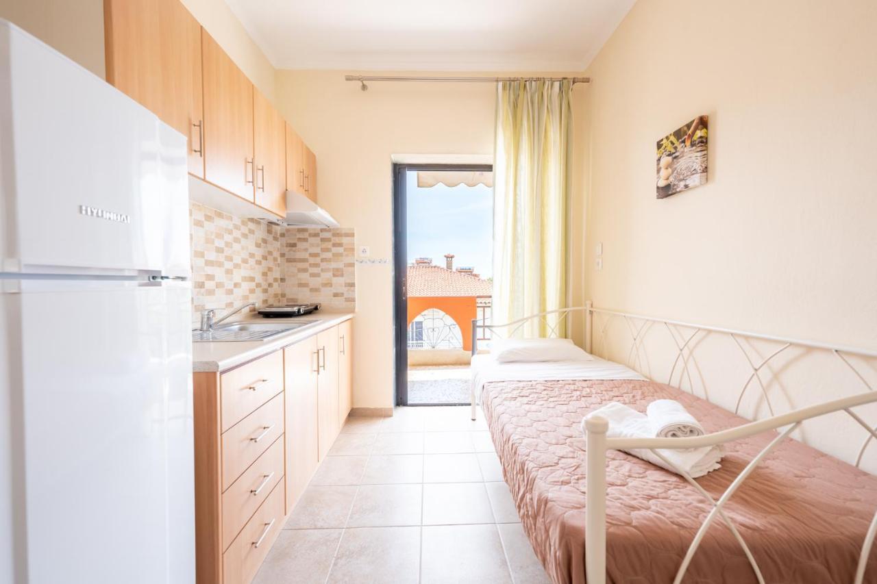 Milonas House Apartments Паралия-Дионисиу Экстерьер фото