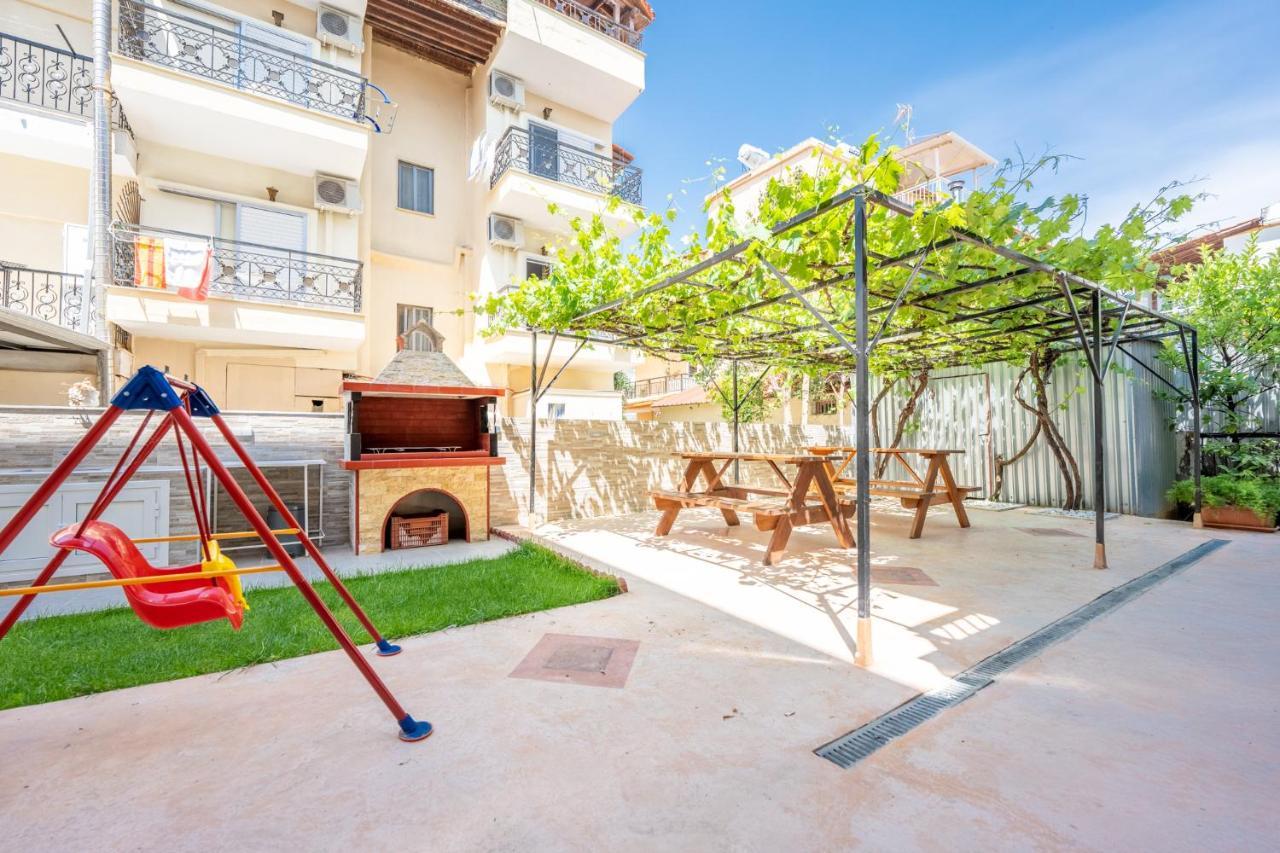 Milonas House Apartments Паралия-Дионисиу Экстерьер фото
