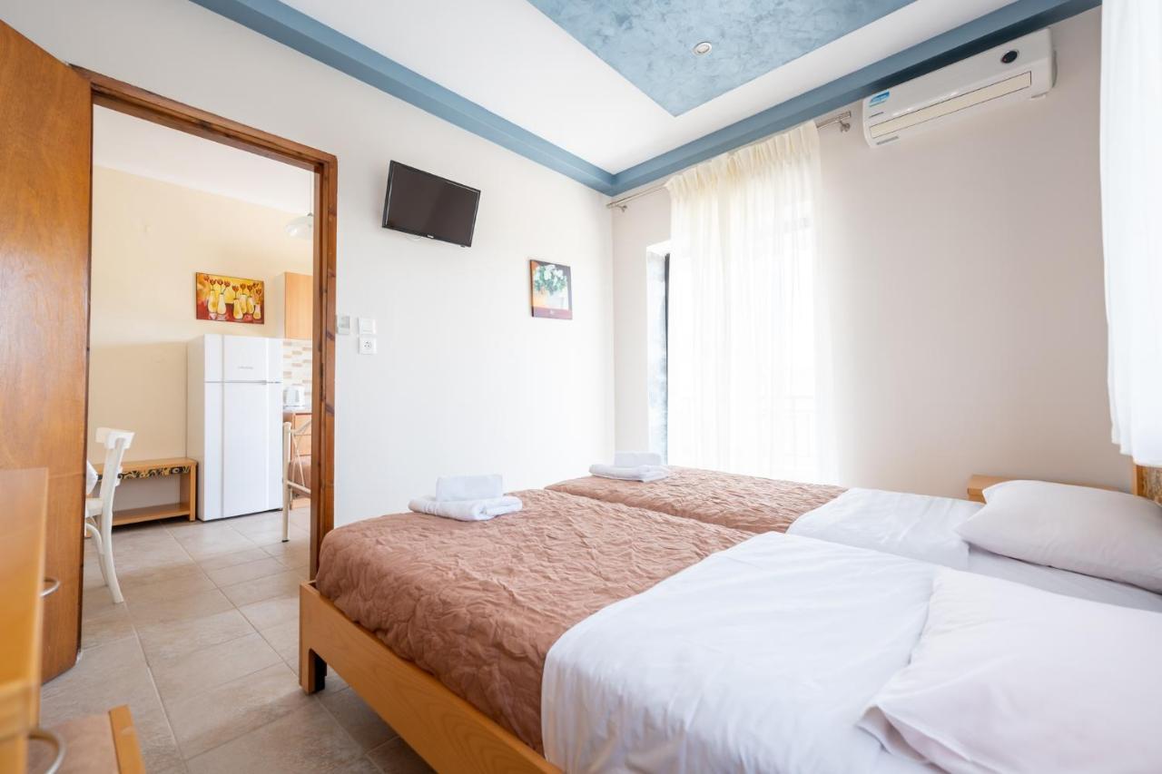 Milonas House Apartments Паралия-Дионисиу Экстерьер фото