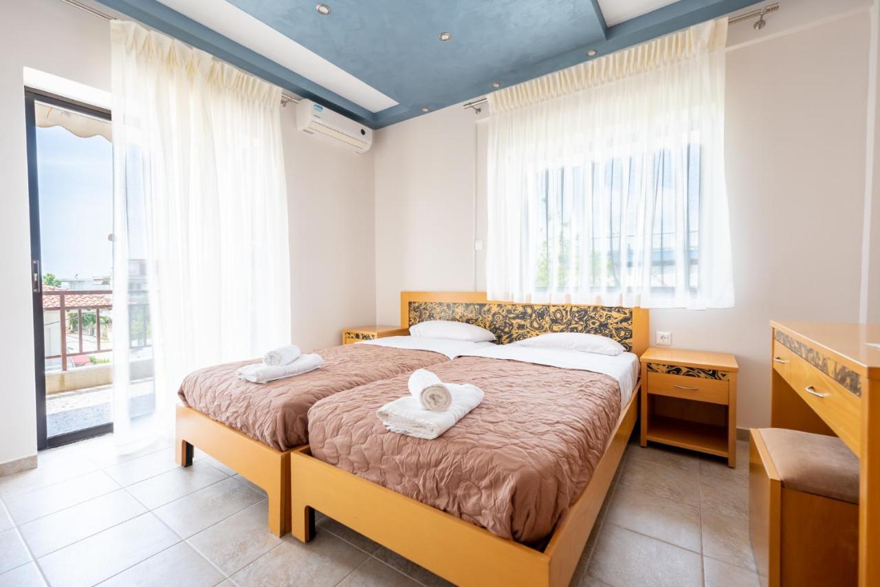 Milonas House Apartments Паралия-Дионисиу Экстерьер фото
