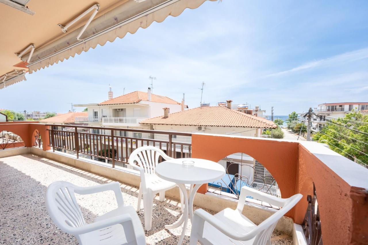 Milonas House Apartments Паралия-Дионисиу Экстерьер фото