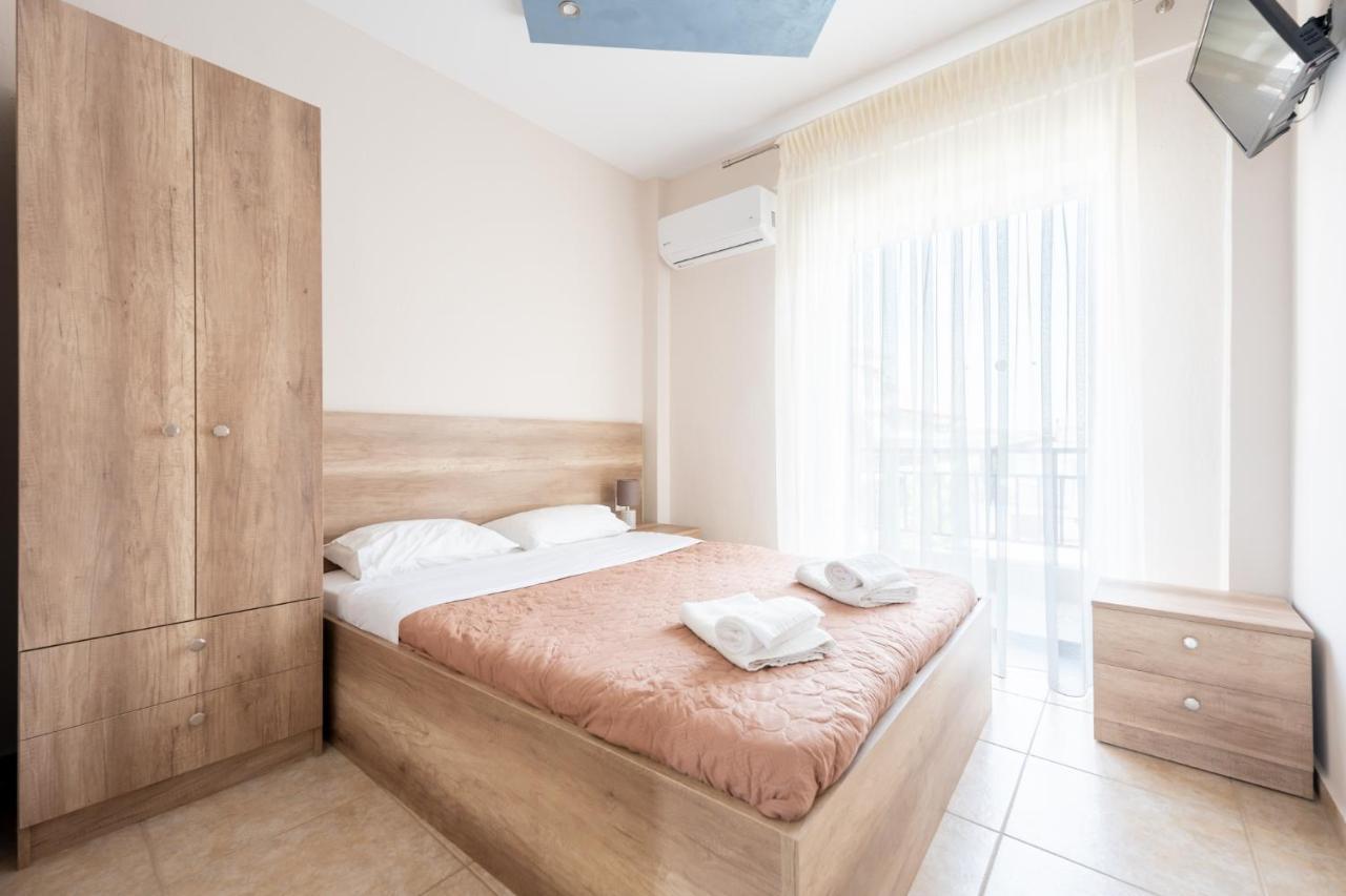 Milonas House Apartments Паралия-Дионисиу Экстерьер фото