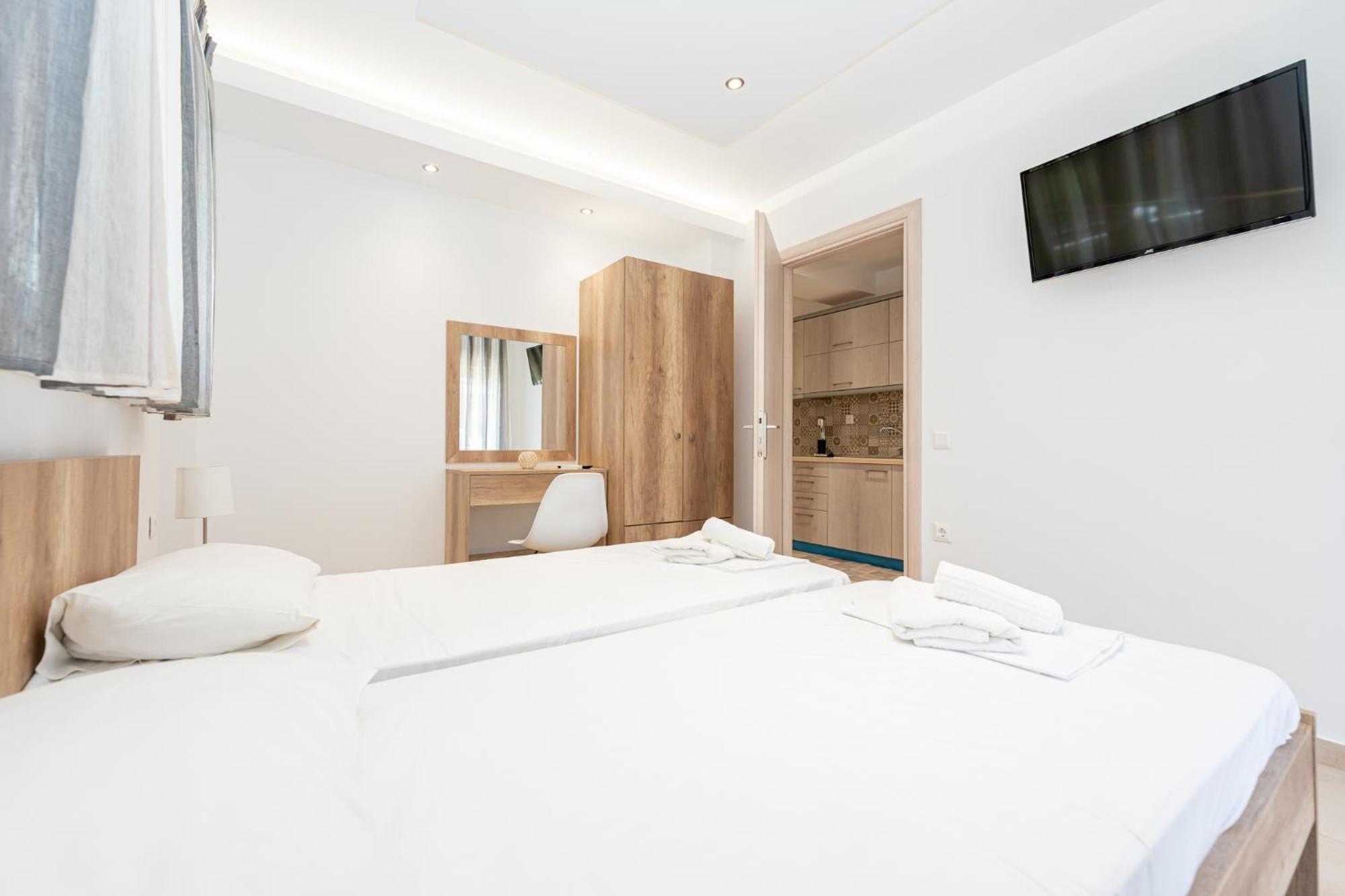 Milonas House Apartments Паралия-Дионисиу Экстерьер фото