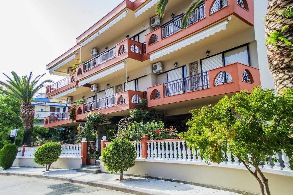 Milonas House Apartments Паралия-Дионисиу Экстерьер фото