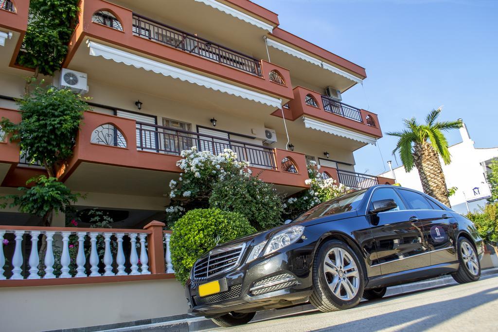 Milonas House Apartments Паралия-Дионисиу Экстерьер фото