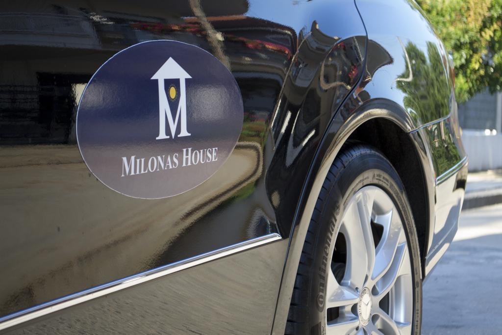 Milonas House Apartments Паралия-Дионисиу Экстерьер фото