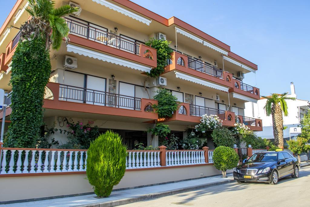 Milonas House Apartments Паралия-Дионисиу Экстерьер фото